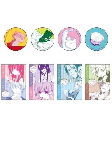 15周年motto cafe随餐贴纸