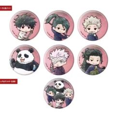 Q版徽章-A3联动0卷系列