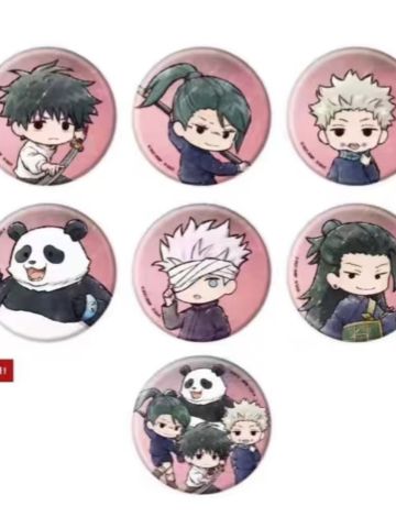 Q版徽章-A3联动0卷系列