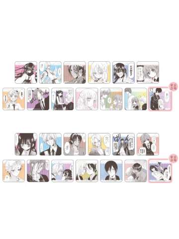 15周年motto cafe随餐杯垫