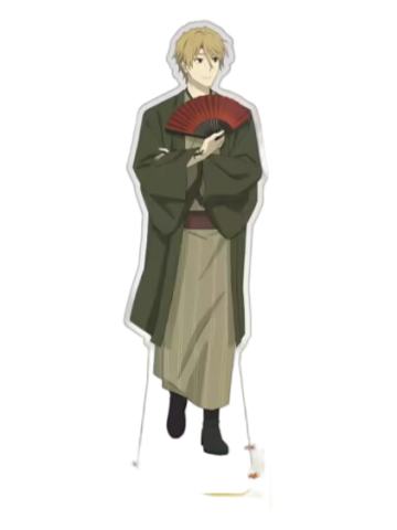 名取周一立牌-秋cafe