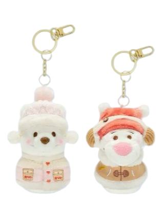小熊维尼跳跳虎挂件-24上迪冬日雪人系列
