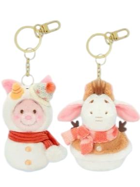 小猪屹耳挂件-24上迪冬日雪人系列