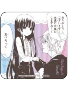 白鬼院凛凛蝶＆御狐神双炽-15周年motto cafe随餐杯垫