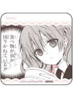 髅髅宫歌留多-15周年motto cafe随餐杯垫