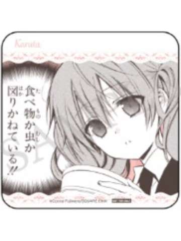 髅髅宫歌留多-15周年motto cafe随餐杯垫