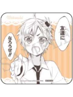 渡狸卍里-15周年motto cafe随餐杯垫