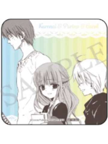 多人-15周年motto cafe随餐杯垫