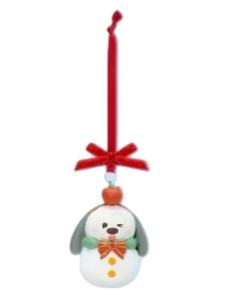 布鲁托挂件-24上迪冬日雪人系列