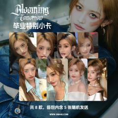 张昕《Blooming Tomorrow》特别小卡