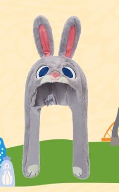 朱迪毛绒可动帽子-25上迪可爱系列