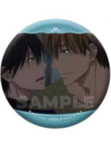 西条高人＆东谷准太-星河动漫TV场面写徽章