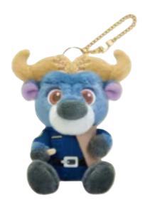 牛局长挂件-25上迪可爱系列