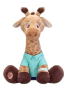 长颈鹿公仔-25上迪可爱系列