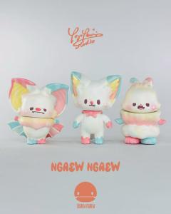 NGAEW NGAEW×YOYO YEUNG 联名涂装