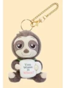 闪电挂件-25上迪可爱系列