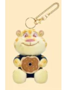 豹警官挂件-25上迪可爱系列