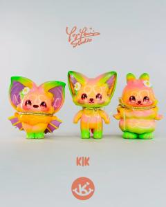 KIK×YOYO YEUNG 联名涂装