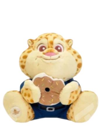 豹警官公仔-25上迪可爱系列