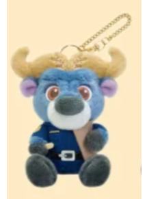 牛局长挂件-25上迪可爱系列