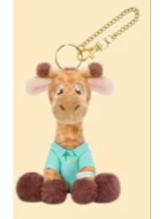 长颈鹿挂件-25上迪可爱系列