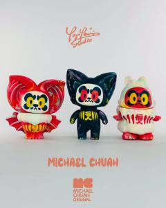 MICHAEL CHUAH×YOYO YEUNG 联名涂装-资料图