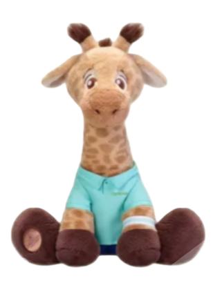 长颈鹿公仔-25上迪可爱系列