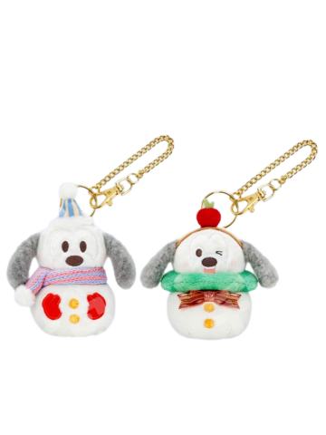 高飞布鲁托挂件-24上迪冬日雪人系列