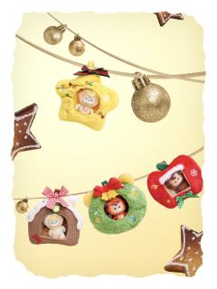 圣诞花圈痛包-资料图