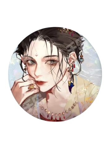 庾晚音双闪徽章-星悦文化周边