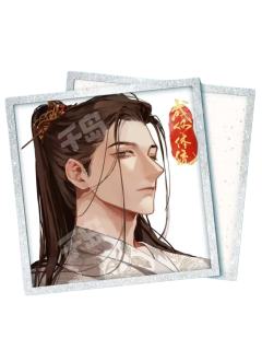 夏侯泊亚克力色纸-星悦文化周边