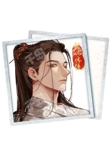 夏侯泊亚克力色纸-星悦文化周边