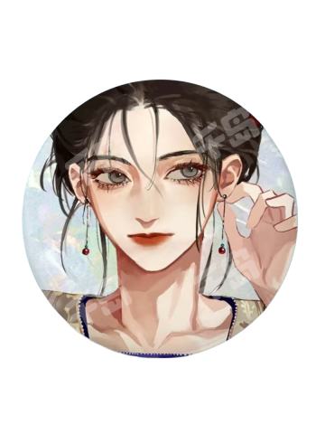 谢永儿双闪徽章-星悦文化周边