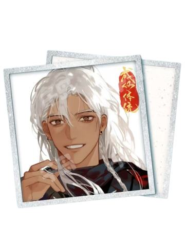 阿白亚克力色纸-星悦文化周边