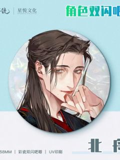 北舟双闪徽章-星悦文化周边