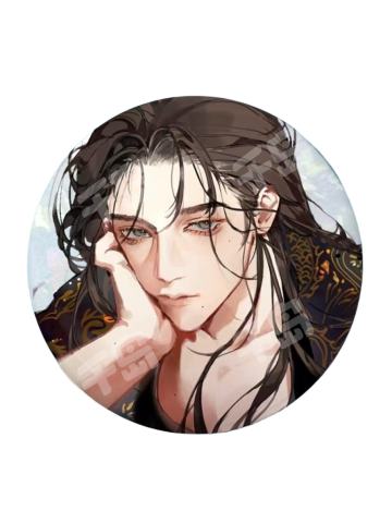 夏侯澹双闪徽章-星悦文化周边