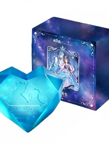 玲珑精油皂-默水玲珑附赠周边