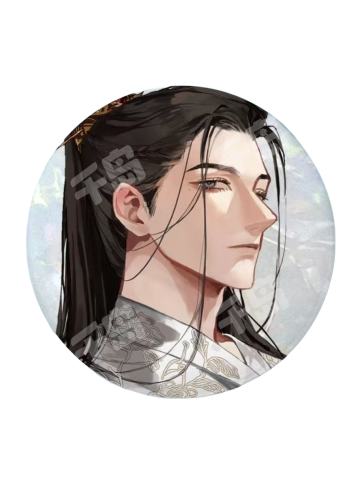 夏侯泊双闪徽章-星悦文化周边