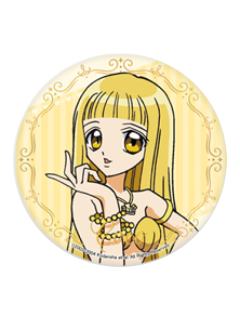 夏美可可烫色徽章-方瓜社系列