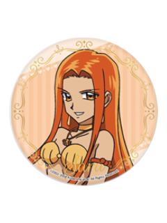 织本沙罗烫色徽章-方瓜社系列