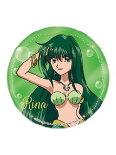 洞院莉娜A烫色徽章-方瓜社系列