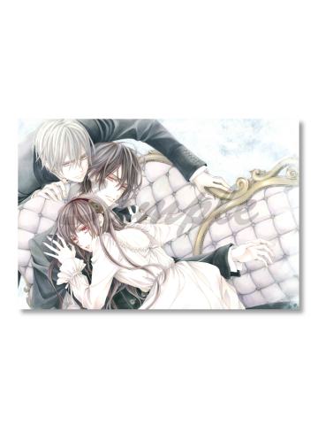 多人1单张明信片-2025年原画展