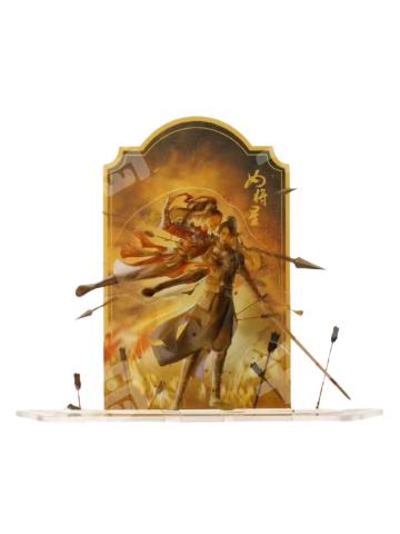 济阳水战立牌-将星揽月系列