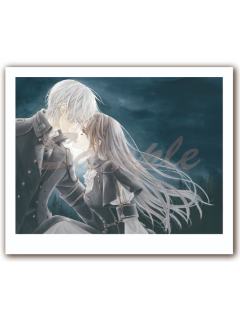 黑主优姬&锥生零1版画-2025年原画展