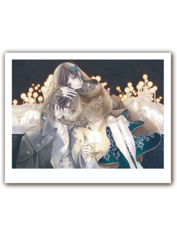 黑主优姬&玖兰枢2版画-2025年原画展