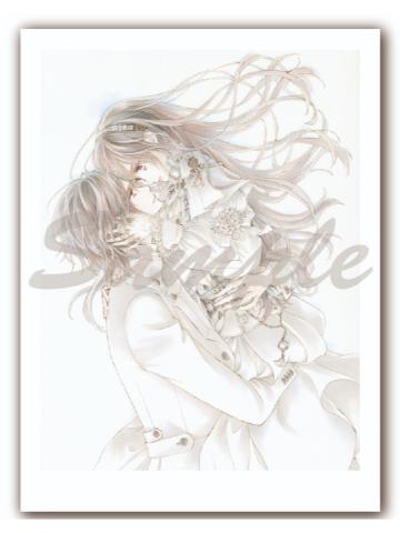 黑主优姬&玖兰枢1版画-2025年原画展