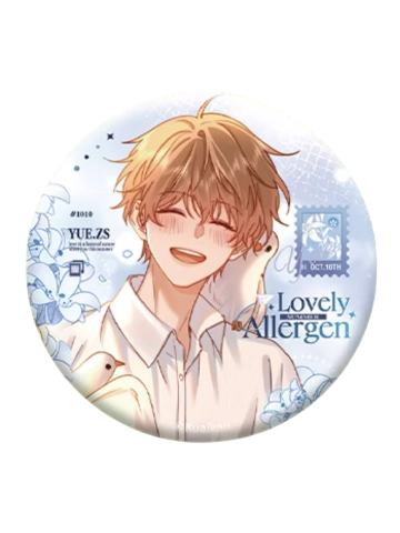 乐知时2马口铁徽章-遇时长夏系列