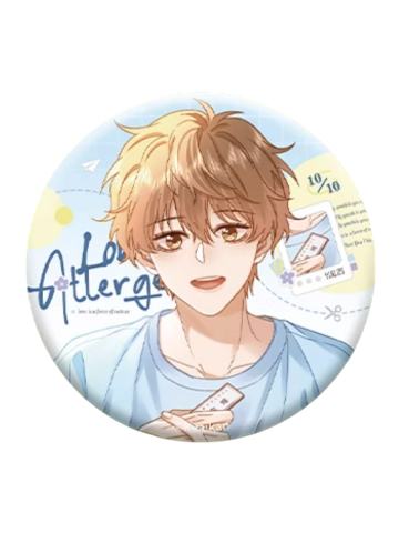 乐知时1马口铁徽章-遇时长夏系列