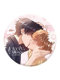 宋煜&乐知时2马口铁徽章-遇时长夏系列