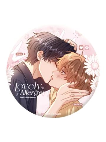 宋煜&乐知时2马口铁徽章-遇时长夏系列